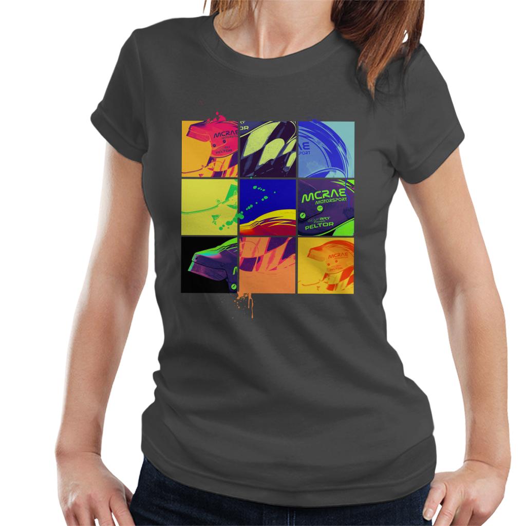 Motorsport Images Pop Art Helmet Women's T-Shirt-ALL + EVERY