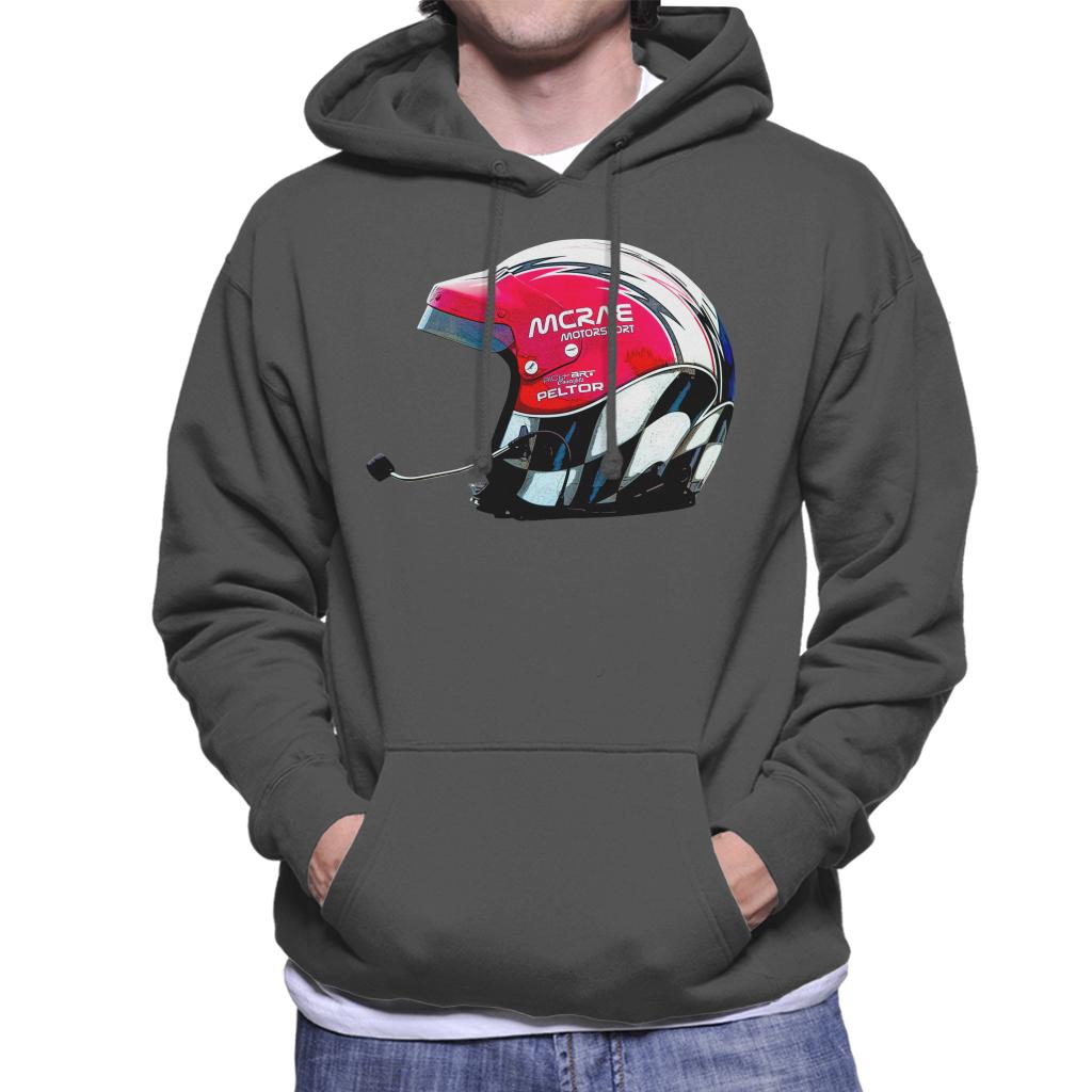 Motorsport Images McRae Helmet WRC Men's Hooded Sweatshirt-ALL + EVERY