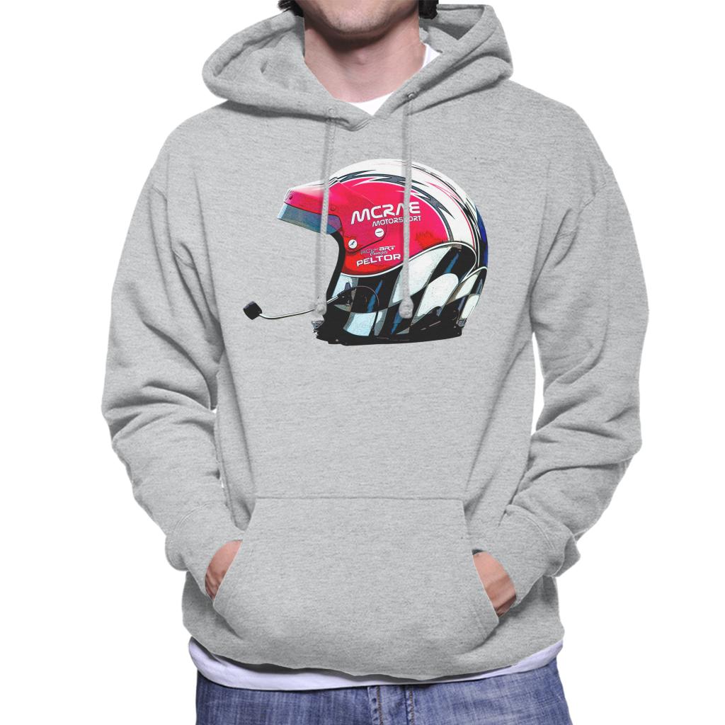 Motorsport Images McRae Helmet WRC Men's Hooded Sweatshirt-ALL + EVERY