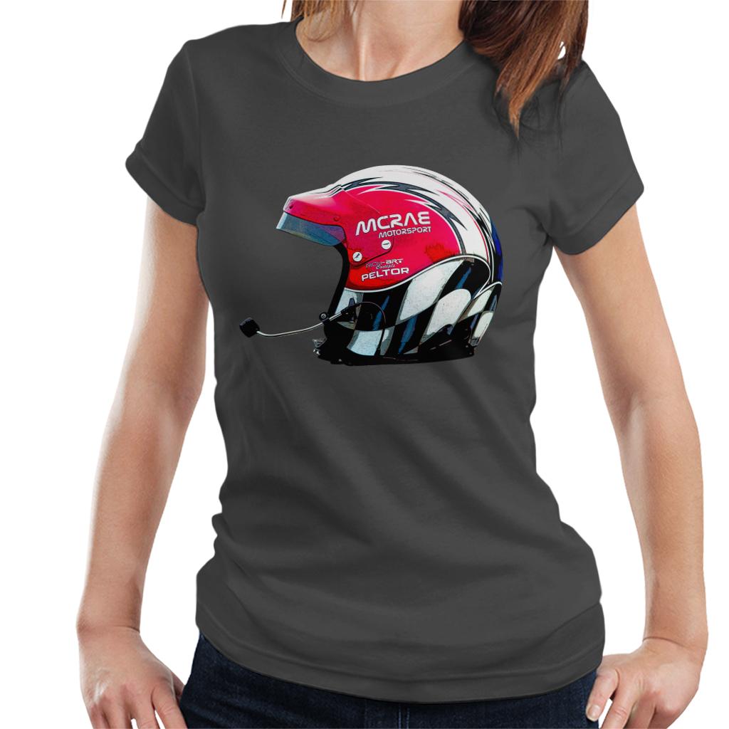 Motorsport Images McRae Helmet WRC Women's T-Shirt-ALL + EVERY