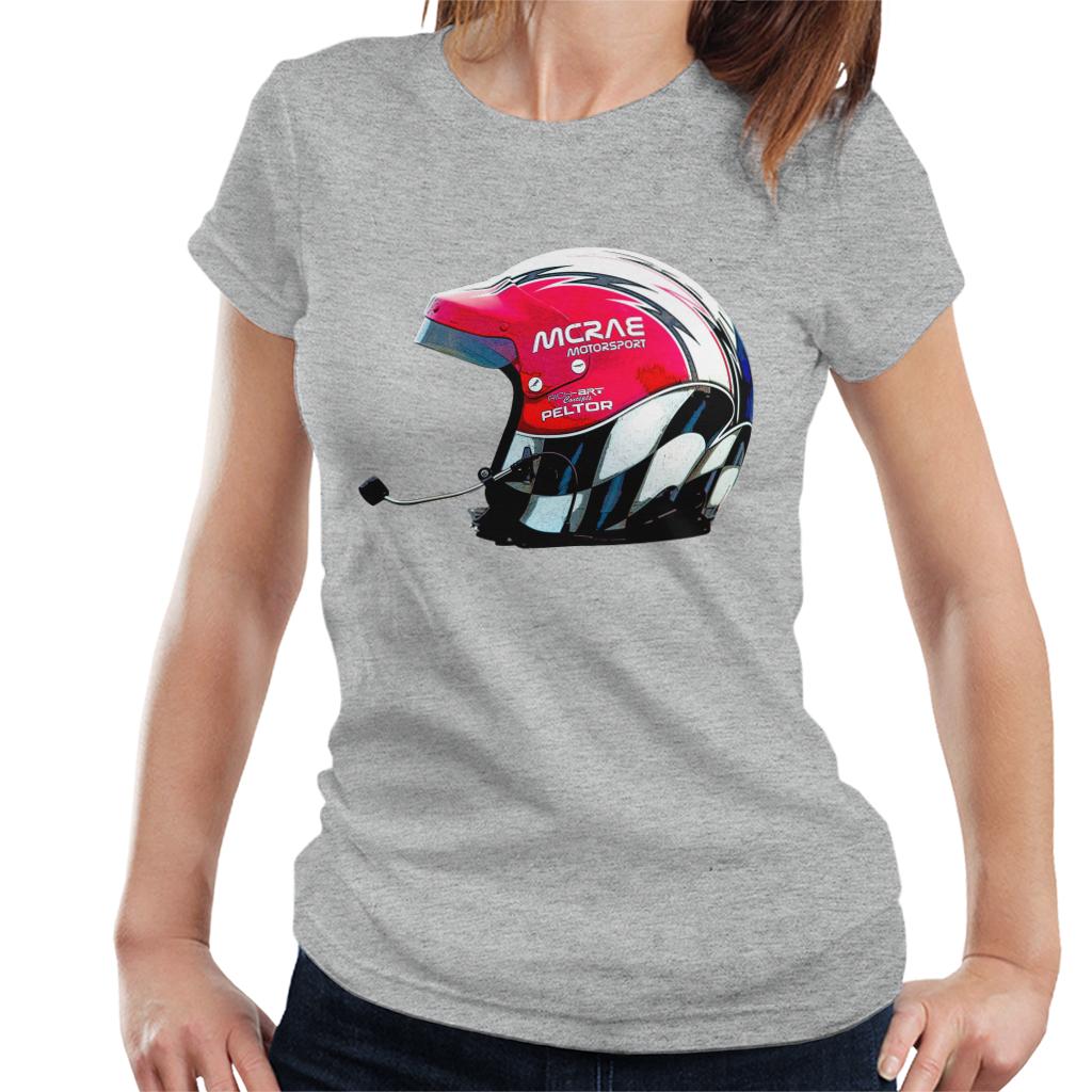 Motorsport Images McRae Helmet WRC Women's T-Shirt-ALL + EVERY