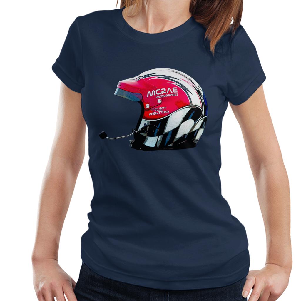 Motorsport Images McRae Helmet WRC Women's T-Shirt-ALL + EVERY