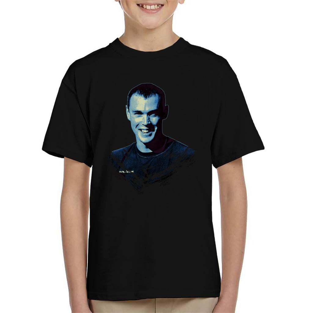 Motorsport Images Richard Burns Portrait Kids T-Shirt-ALL + EVERY