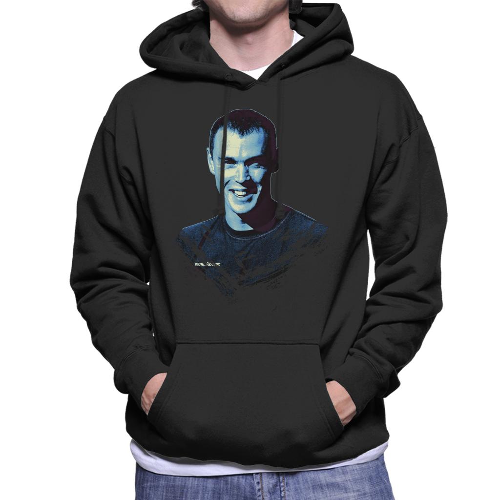 Motorsport Images Richard Burns Portrait Men's Hooded Sweatshirt-ALL + EVERY