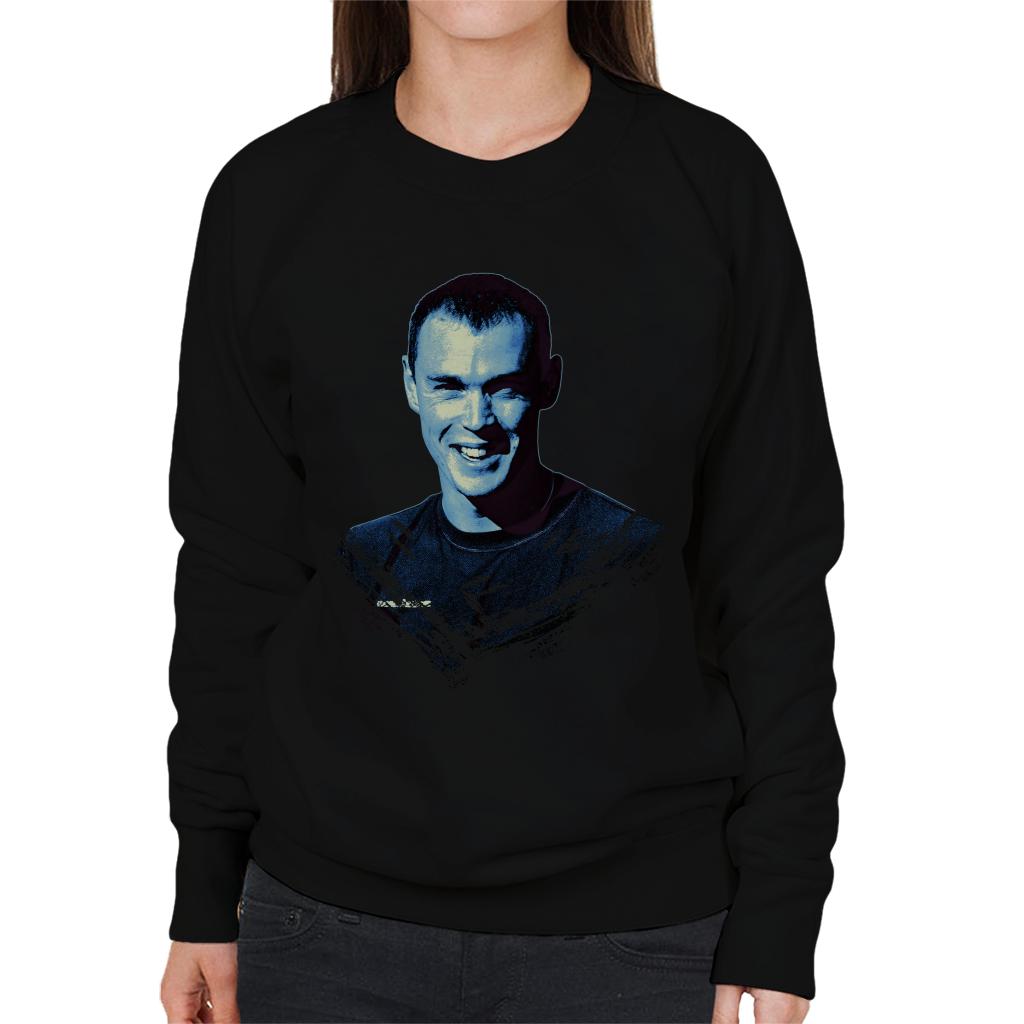 Motorsport Images Richard Burns Portrait Women's Sweatshirt-ALL + EVERY