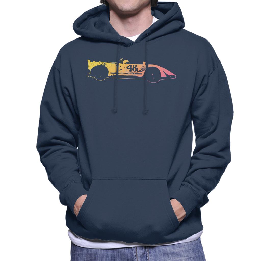 Motorsport Images Porsche 907 22 1st Position Men's Hooded Sweatshirt-ALL + EVERY