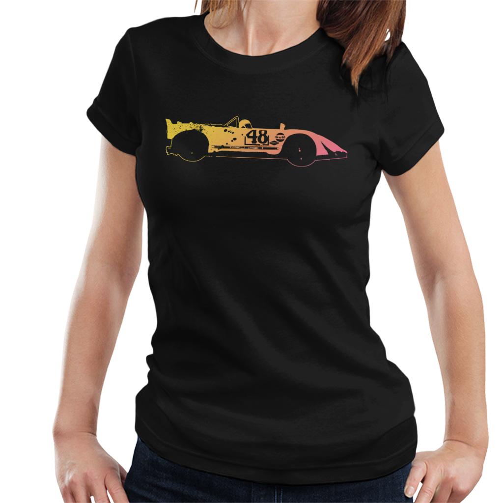 Motorsport Images Porsche 907 22 1st Position Women's T-Shirt-ALL + EVERY