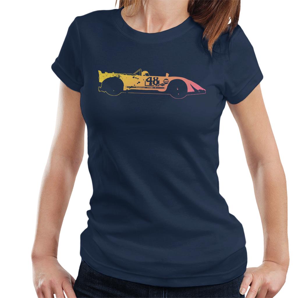 Motorsport Images Porsche 907 22 1st Position Women's T-Shirt-ALL + EVERY