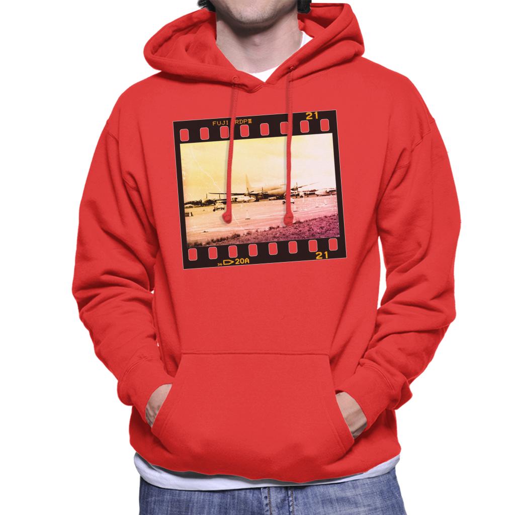 Motorsport Images McQueen And Avent Pass Aircraft Men's Hooded Sweatshirt-ALL + EVERY