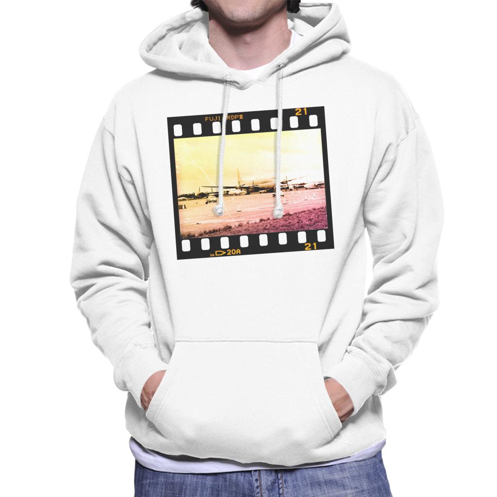 Motorsport Images McQueen And Avent Pass Aircraft Men's Hooded Sweatshirt-ALL + EVERY