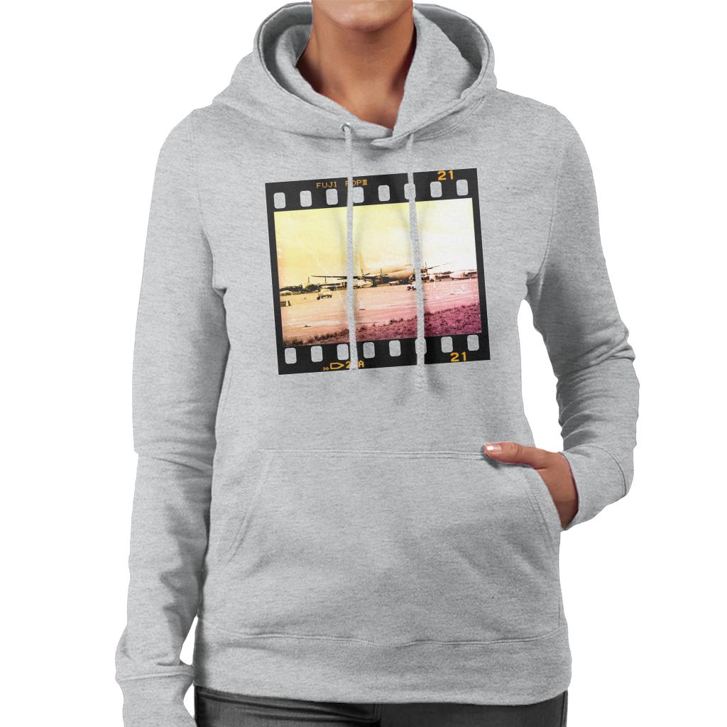 Motorsport Images McQueen And Avent Pass Aircraft Women's Hooded Sweatshirt-ALL + EVERY