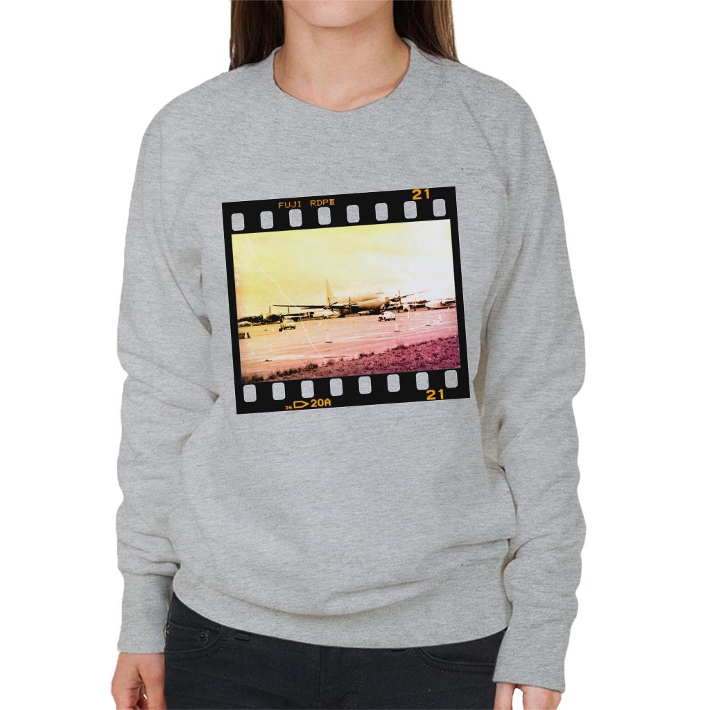 Motorsport Images McQueen And Avent Pass Aircraft Women's Sweatshirt-ALL + EVERY