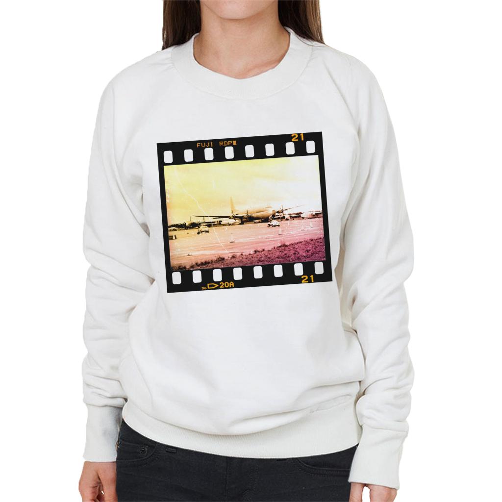 Motorsport Images McQueen And Avent Pass Aircraft Women's Sweatshirt-ALL + EVERY