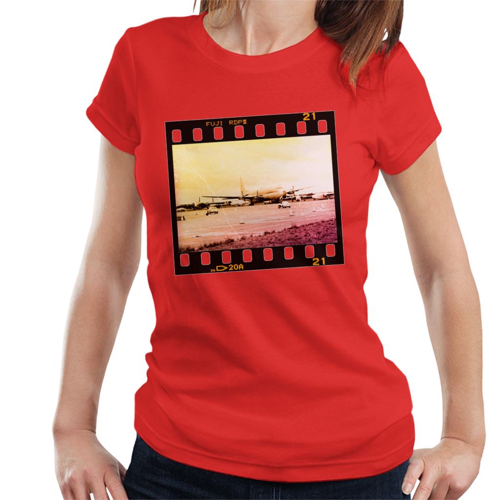 Motorsport Images McQueen And Avent Pass Aircraft Women's T-Shirt-ALL + EVERY