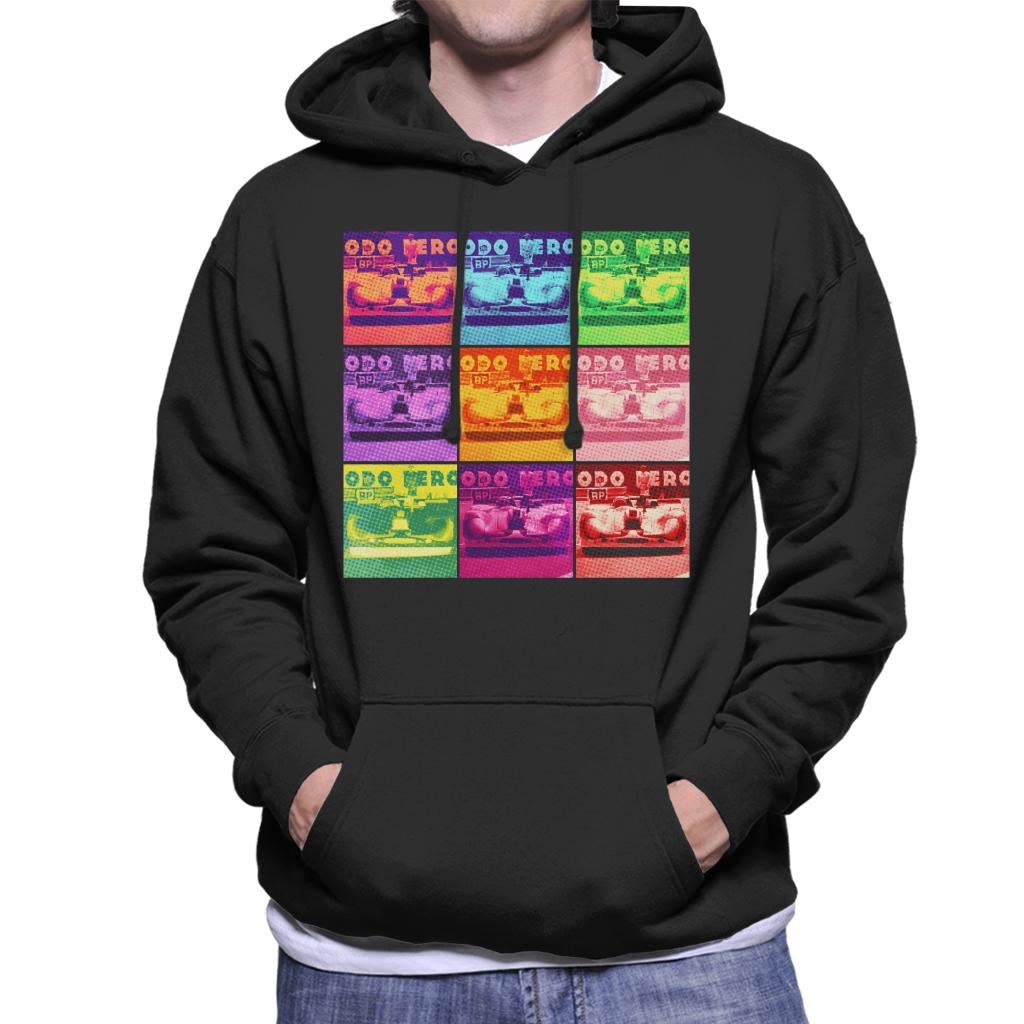 Motorsport Images Porsche 908 02 Pop Art Men's Hooded Sweatshirt-ALL + EVERY