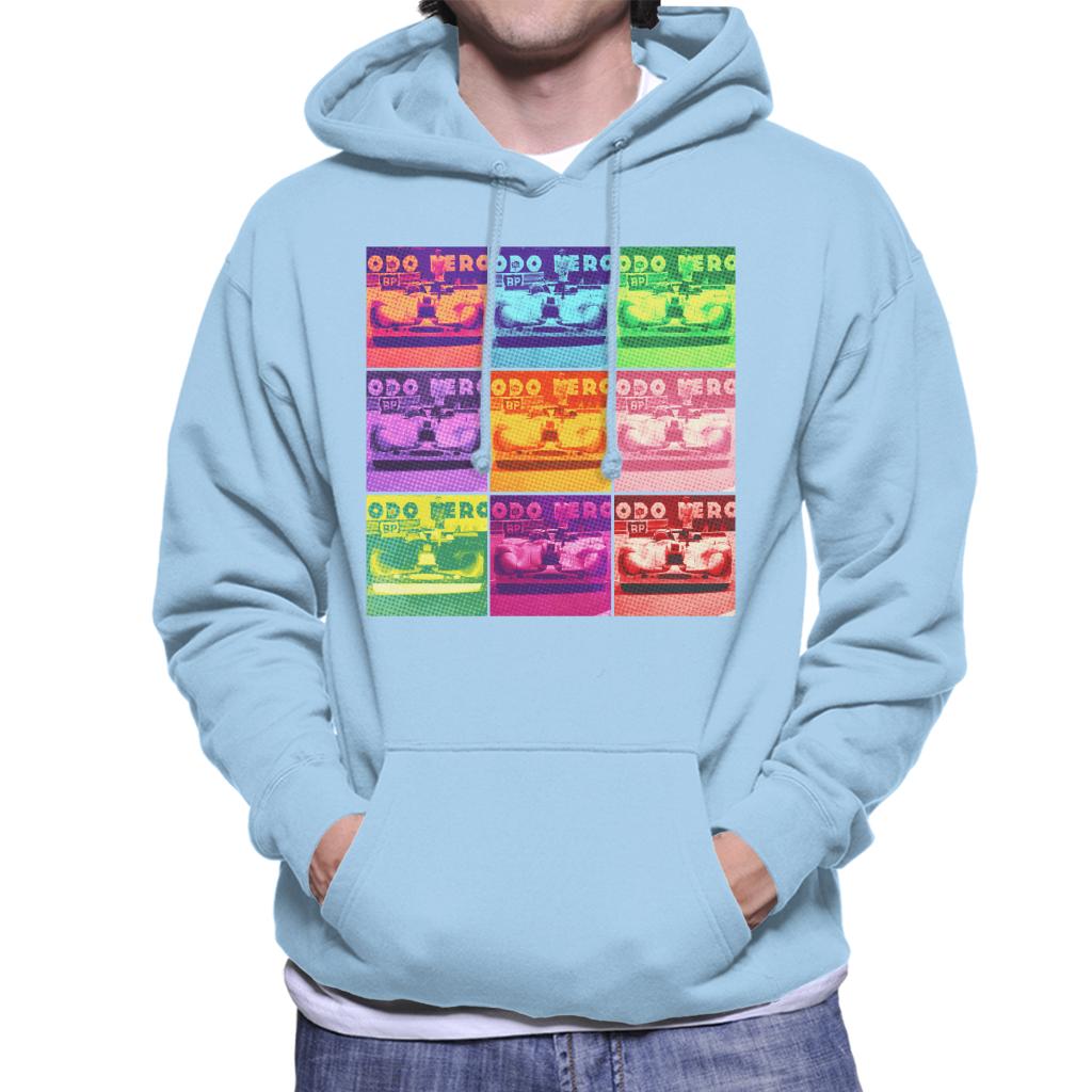 Motorsport Images Porsche 908 02 Pop Art Men's Hooded Sweatshirt-ALL + EVERY