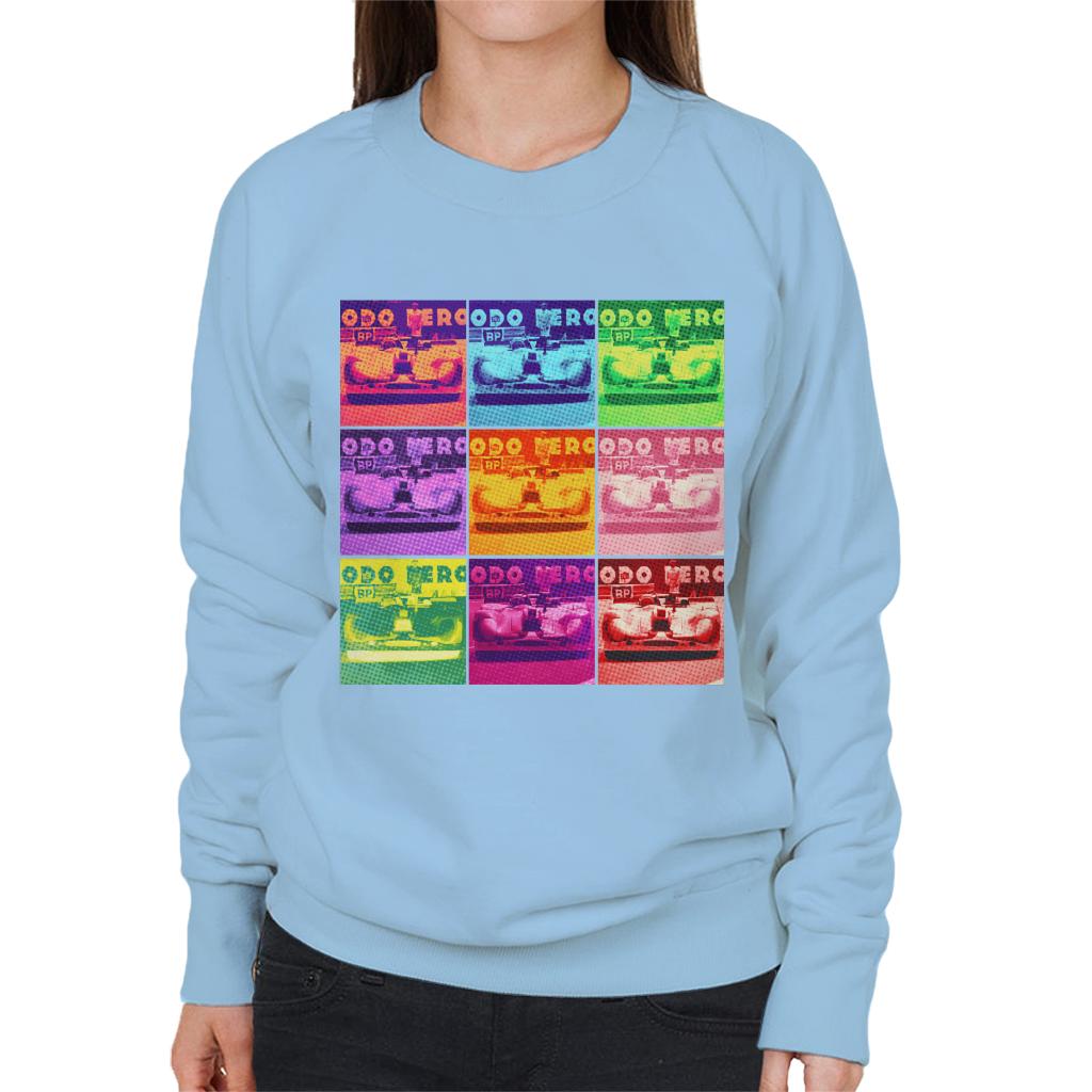 Motorsport Images Porsche 908 02 Pop Art Women's Sweatshirt-ALL + EVERY