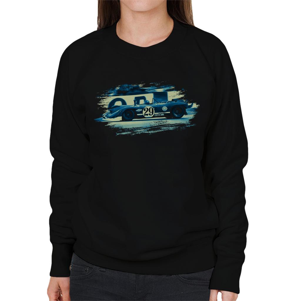 Motorsport Images Linge Williams Porsche 908 Women's Sweatshirt-ALL + EVERY