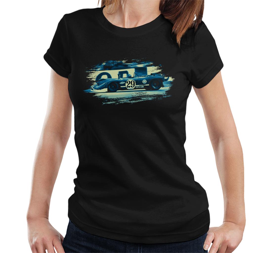 Motorsport Images Linge Williams Porsche 908 Women's T-Shirt-ALL + EVERY