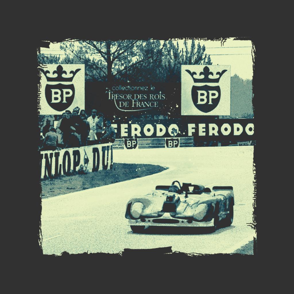 Motorsport Images Porsche 908 02 Turns The Corner Men's Hooded Sweatshirt-ALL + EVERY