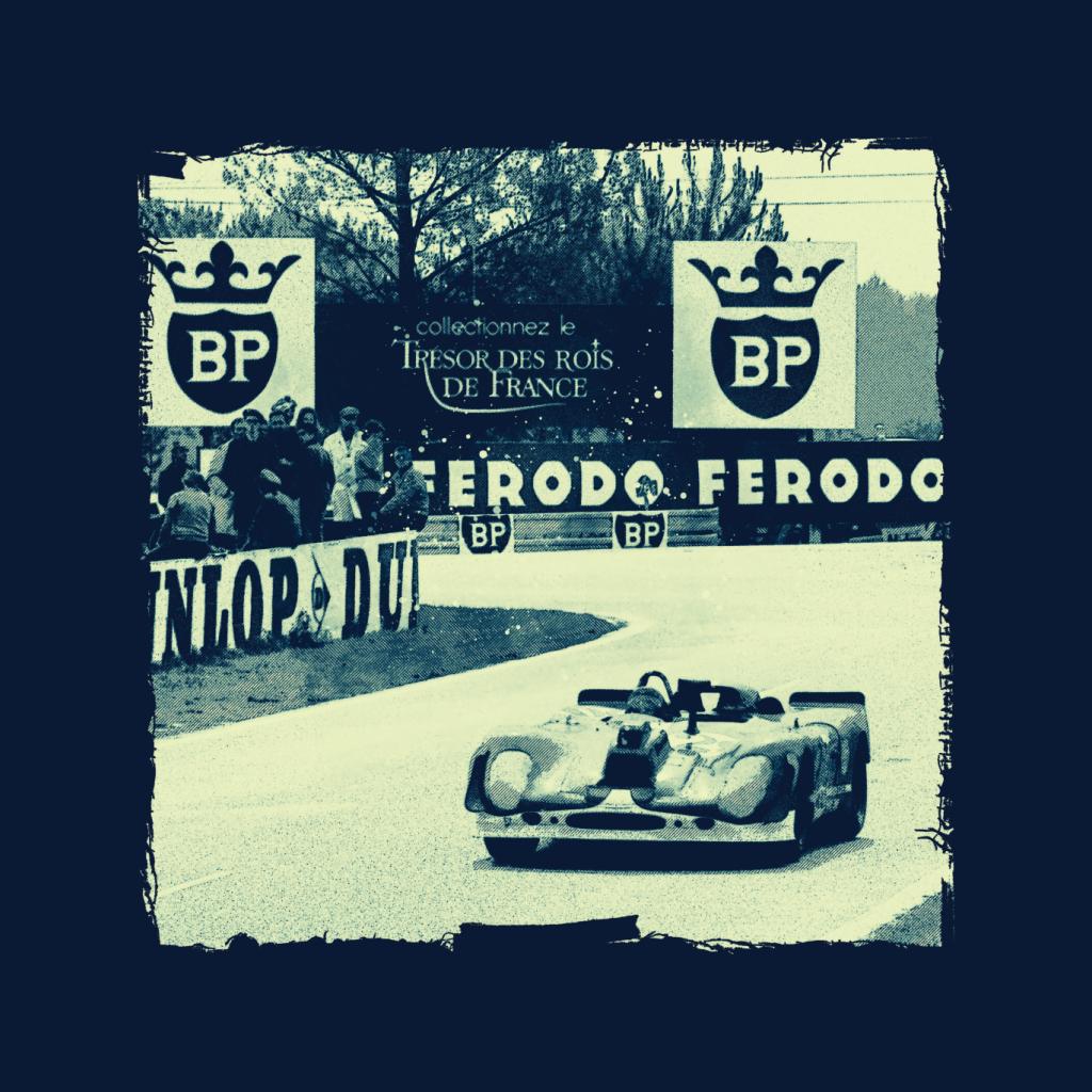 Motorsport Images Porsche 908 02 Turns The Corner Women's T-Shirt-ALL + EVERY