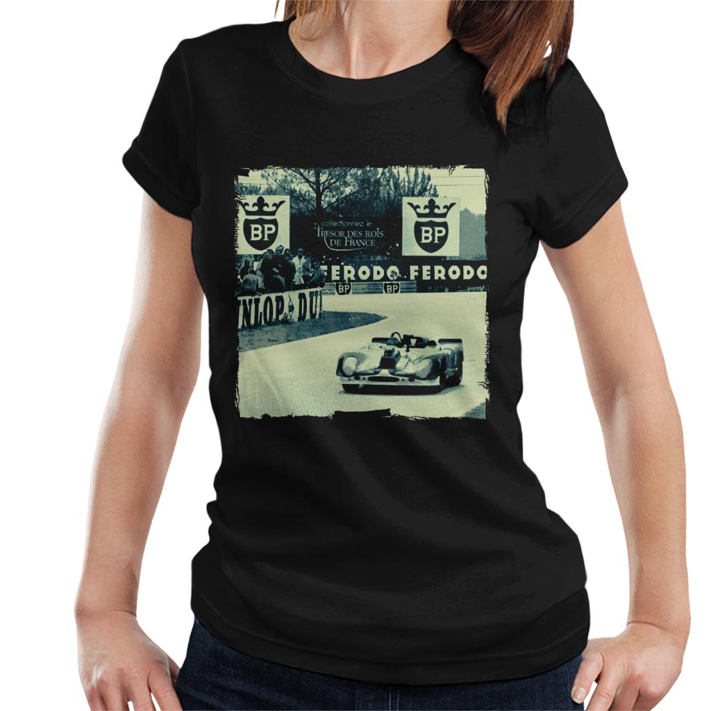 Motorsport Images Porsche 908 02 Turns The Corner Women's T-Shirt-ALL + EVERY