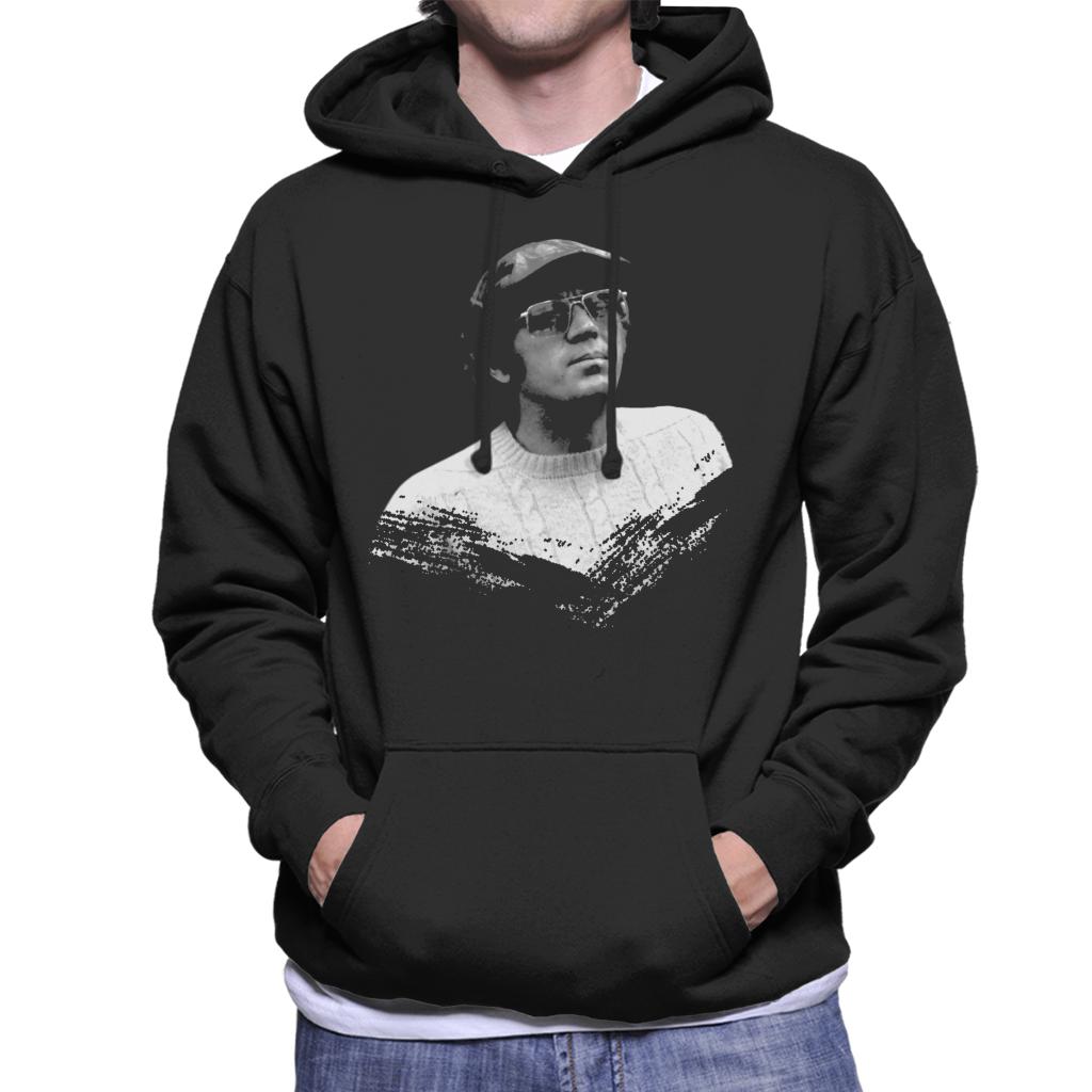 Motorsport Images McQueen The Man And Le Mans Still Men's Hooded Sweatshirt-ALL + EVERY