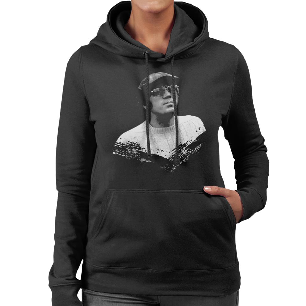 Motorsport Images McQueen The Man And Le Mans Still Women's Hooded Sweatshirt-ALL + EVERY