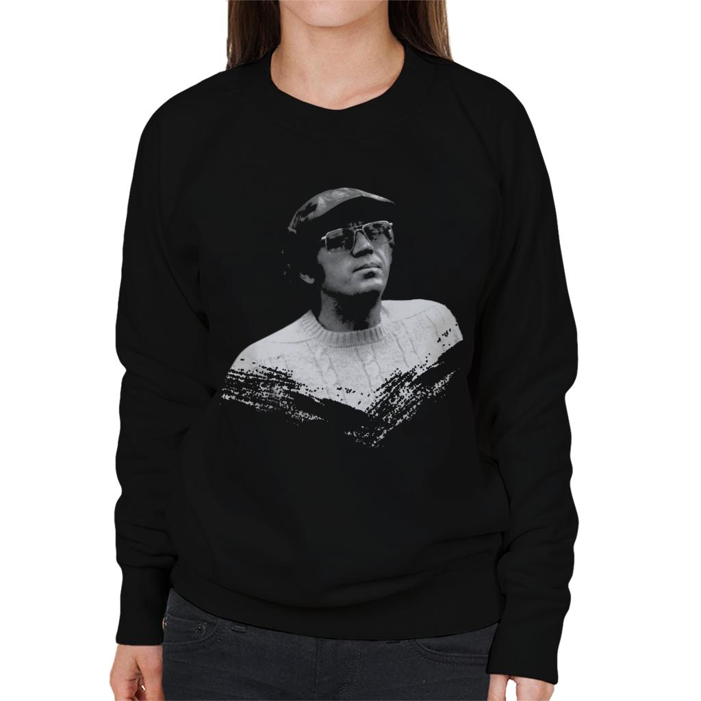 Motorsport Images McQueen The Man And Le Mans Still Women's Sweatshirt-ALL + EVERY