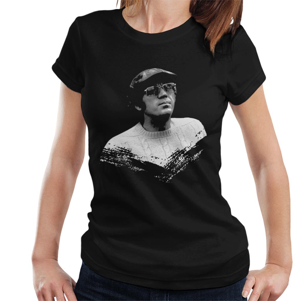 Motorsport Images McQueen The Man And Le Mans Still Women's T-Shirt-ALL + EVERY