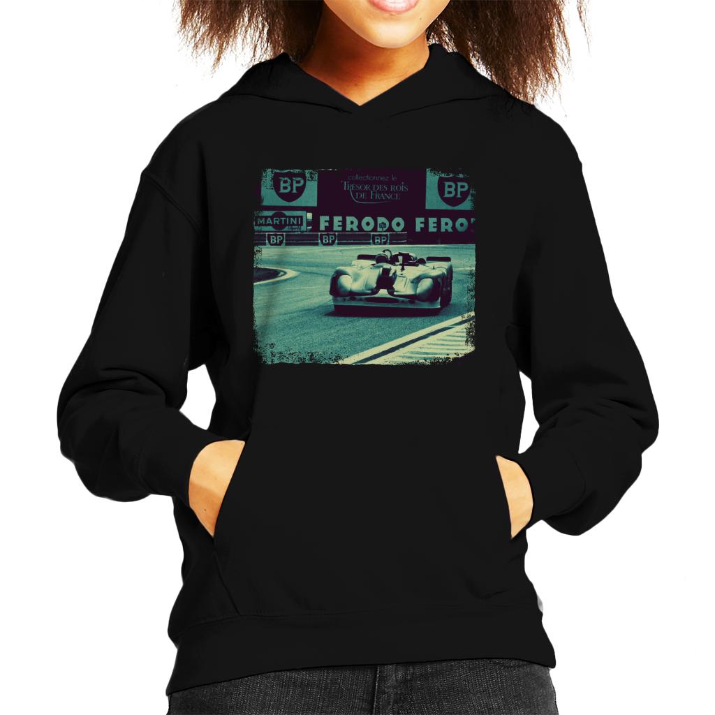 Motorsport Images Filming Of Le Mans Kids Hooded Sweatshirt-ALL + EVERY