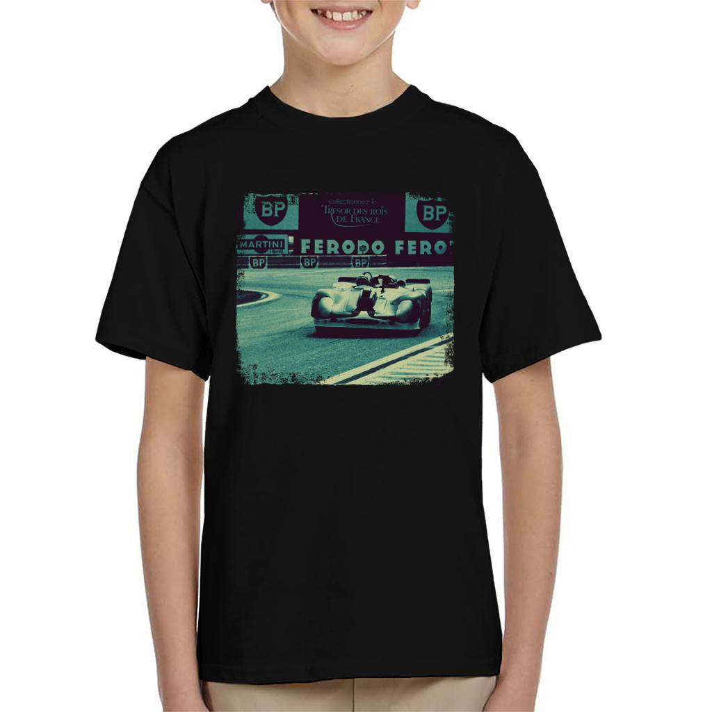 Motorsport Images Filming Of Le Mans Kids T-Shirt-ALL + EVERY