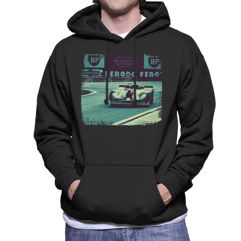 Motorsport Images Filming Of Le Mans Men's Hooded Sweatshirt-ALL + EVERY