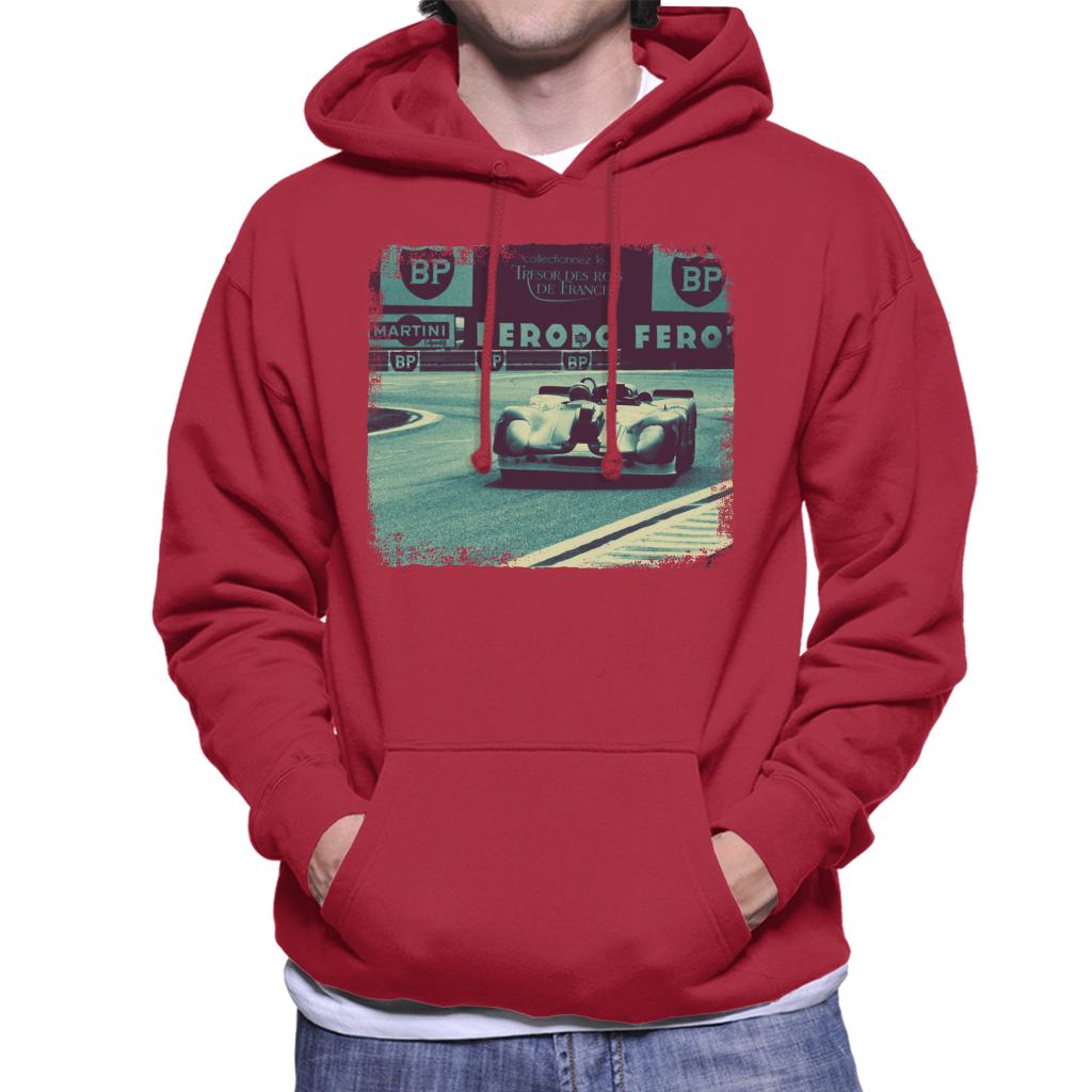 Motorsport Images Filming Of Le Mans Men's Hooded Sweatshirt-ALL + EVERY