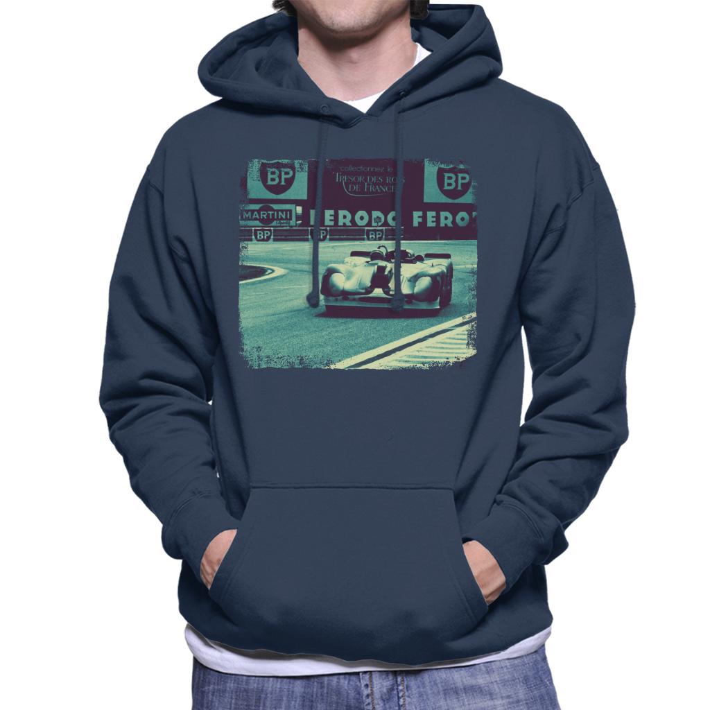 Motorsport Images Filming Of Le Mans Men's Hooded Sweatshirt-ALL + EVERY