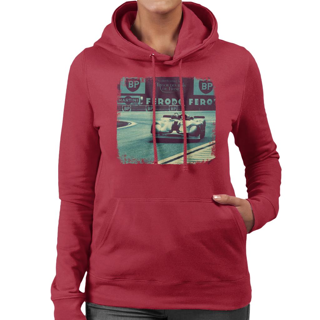 Motorsport Images Filming Of Le Mans Women's Hooded Sweatshirt-ALL + EVERY