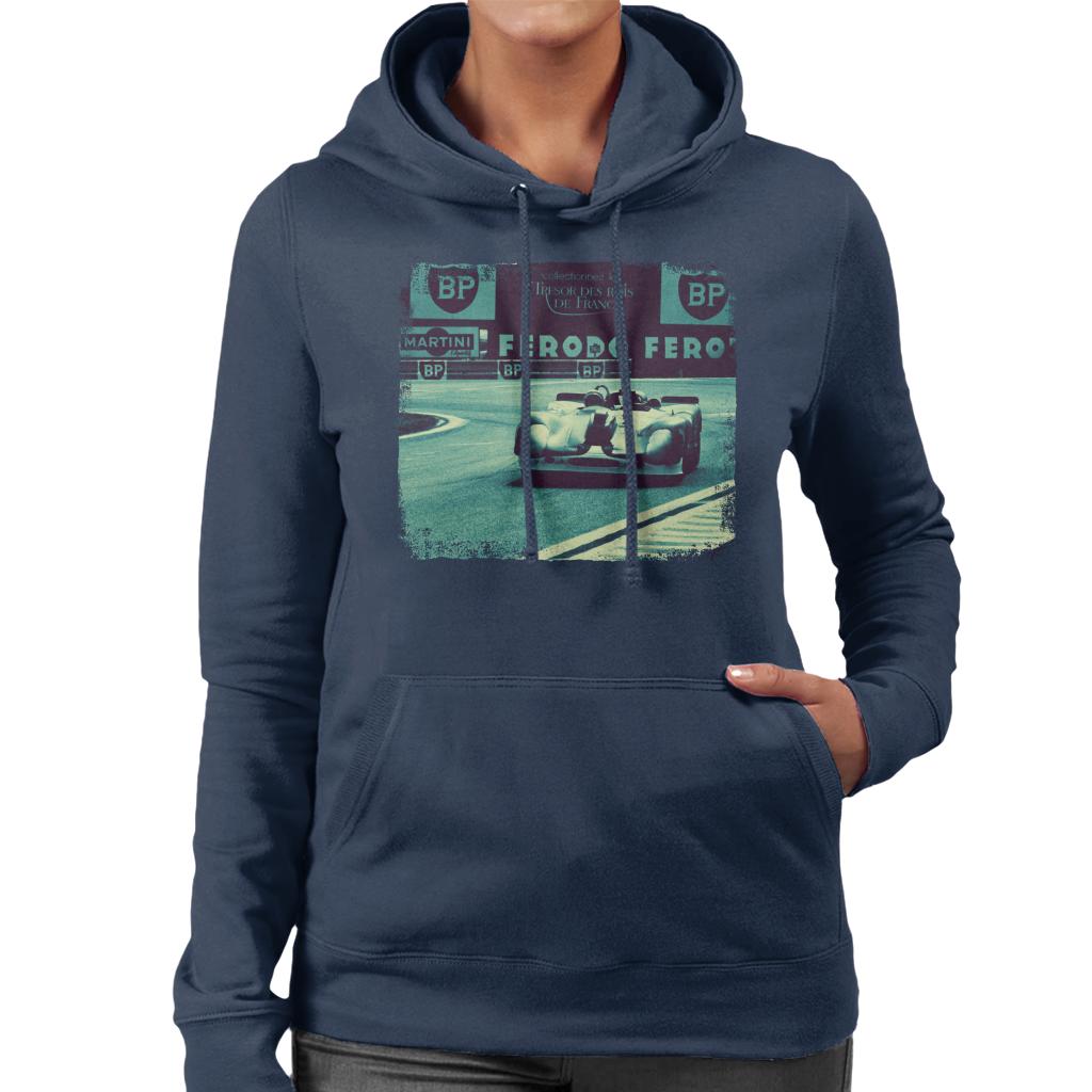 Motorsport Images Filming Of Le Mans Women's Hooded Sweatshirt-ALL + EVERY