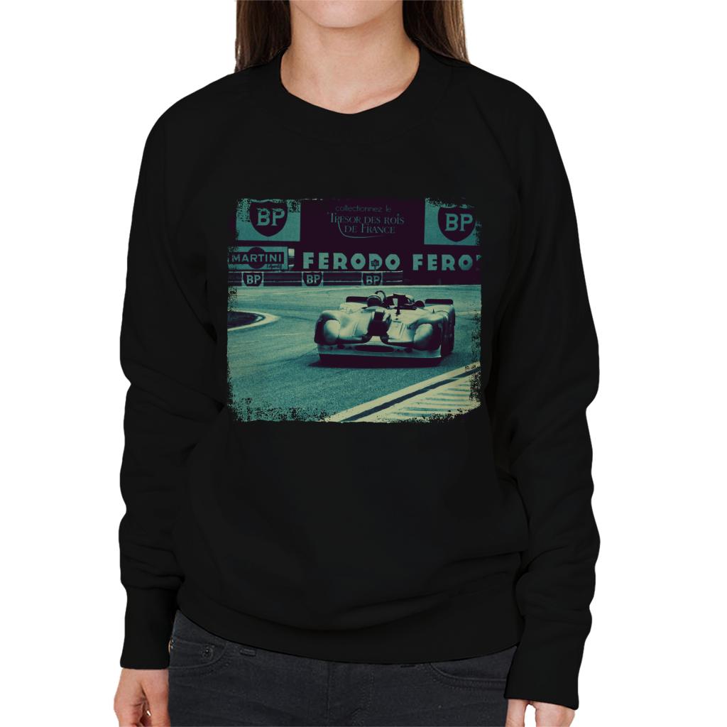 Motorsport Images Filming Of Le Mans Women's Sweatshirt-ALL + EVERY