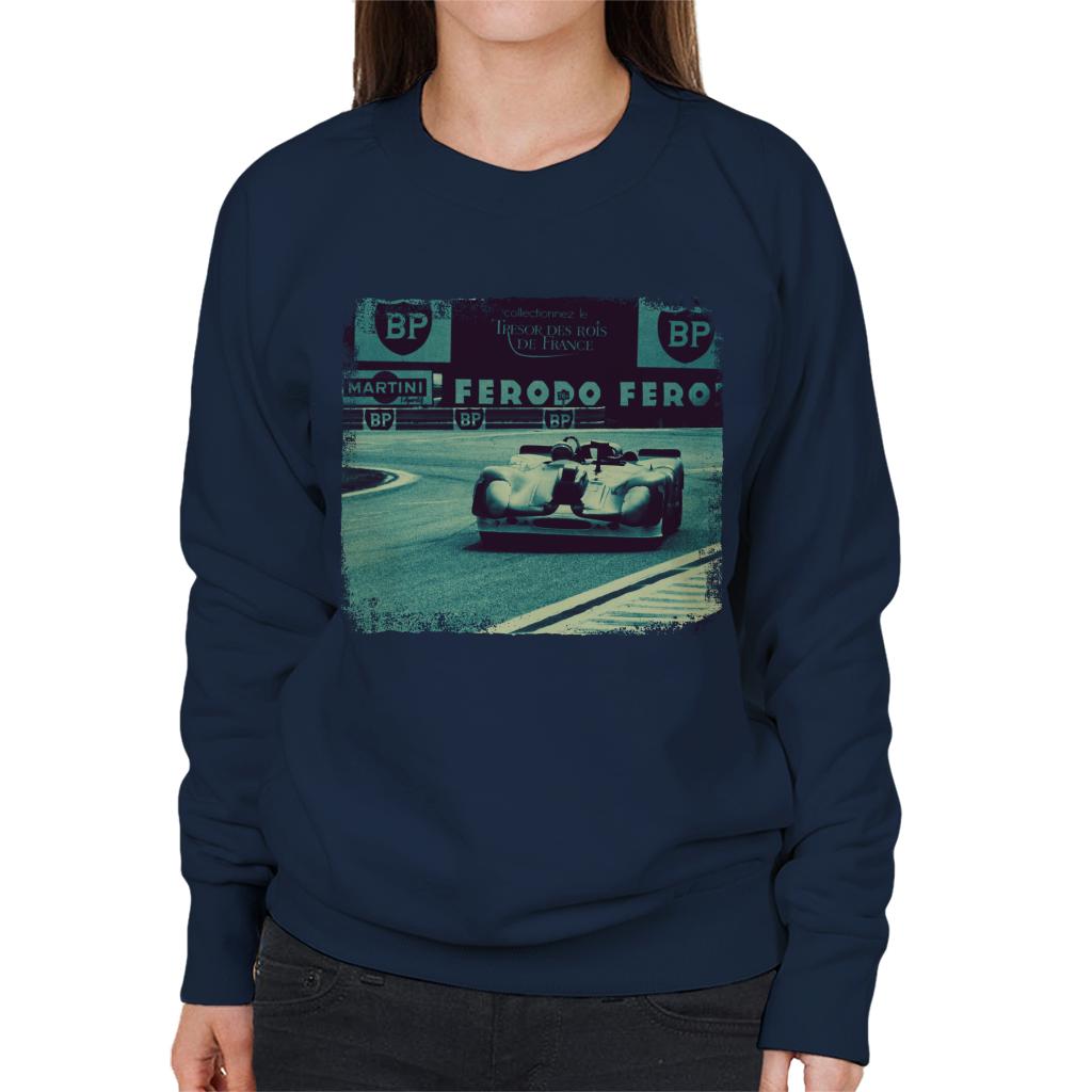 Motorsport Images Filming Of Le Mans Women's Sweatshirt-ALL + EVERY