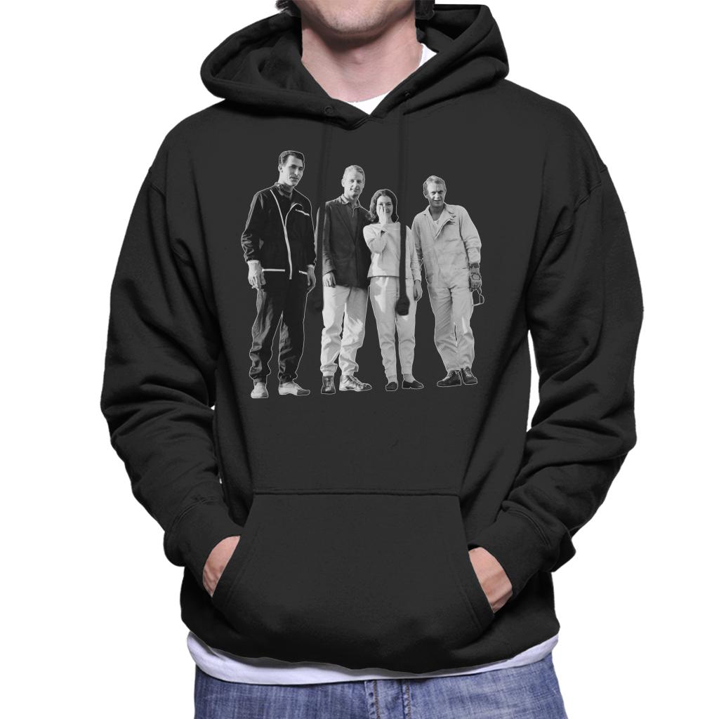 Motorsport Images 1961 International Trophy Meeting Men's Hooded Sweatshirt-ALL + EVERY