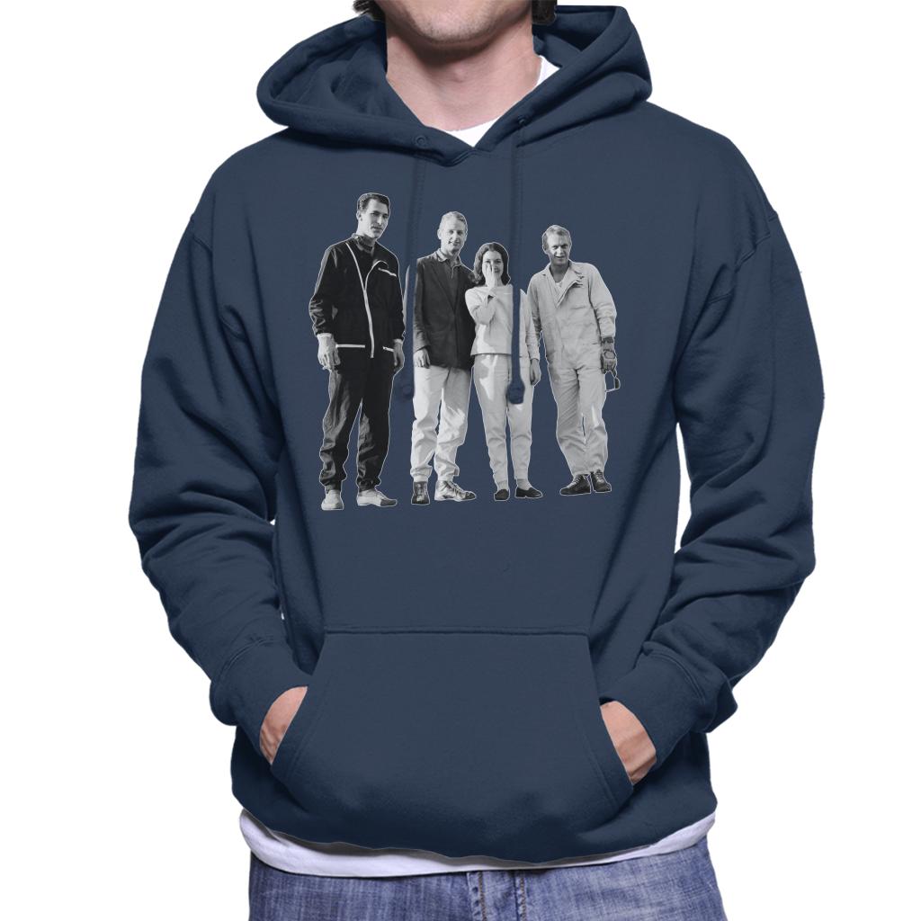 Motorsport Images 1961 International Trophy Meeting Men's Hooded Sweatshirt-ALL + EVERY