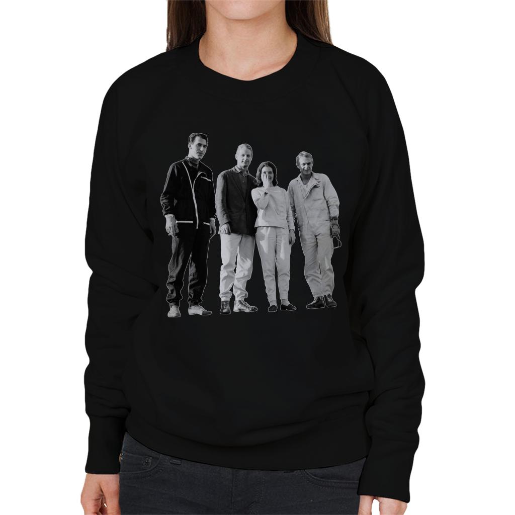 Motorsport Images 1961 International Trophy Meeting Women's Sweatshirt-ALL + EVERY