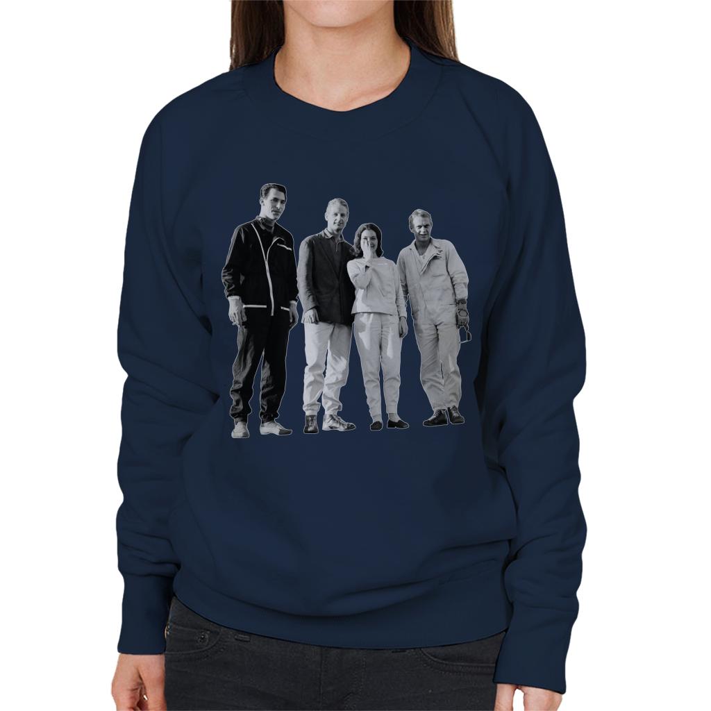 Motorsport Images 1961 International Trophy Meeting Women's Sweatshirt-ALL + EVERY