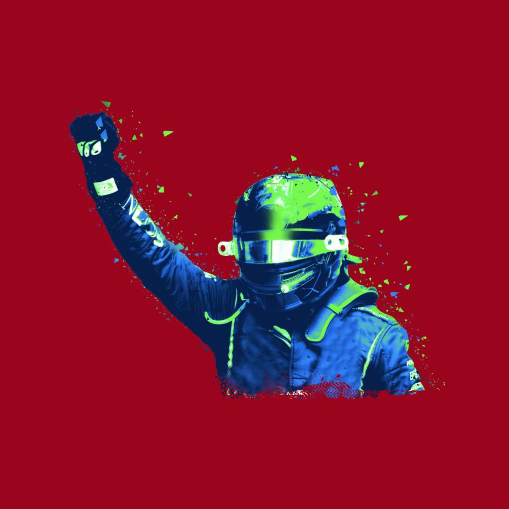 Motorsport Images Lewis Hamilton Celebrates Victory Women's T-Shirt-ALL + EVERY