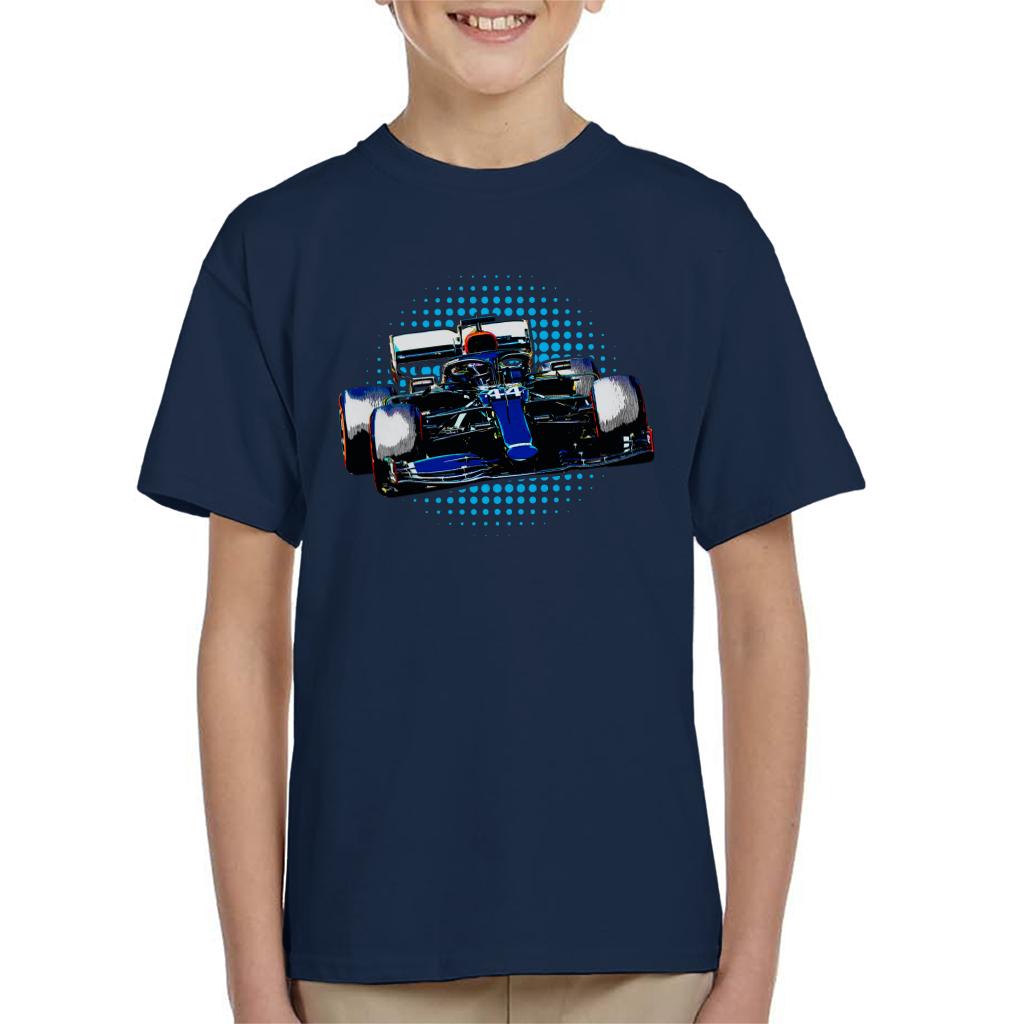 Motorsport Images Lewis Hamilton F1 W11 EQ Kids T-Shirt-ALL + EVERY