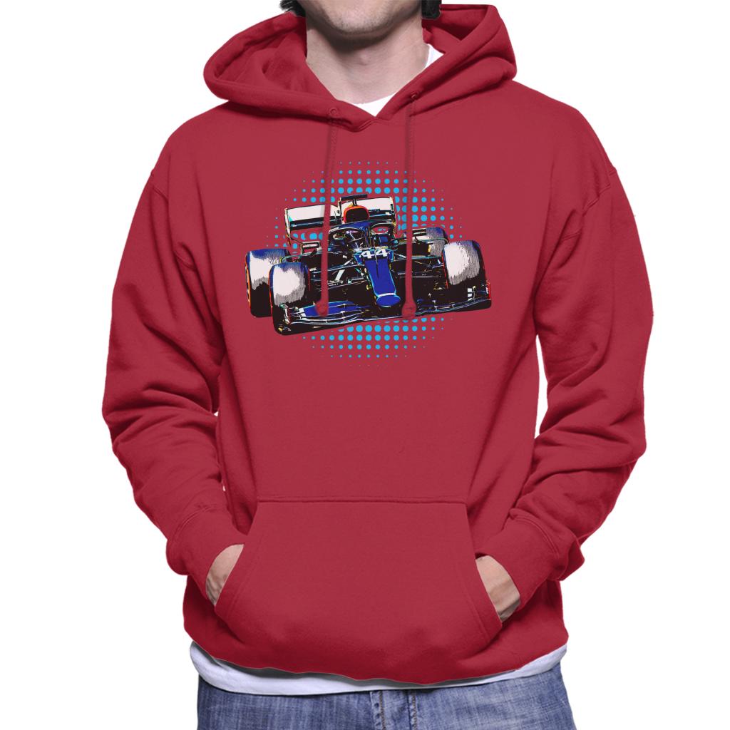 Motorsport Images Lewis Hamilton F1 W11 EQ Men's Hooded Sweatshirt-ALL + EVERY