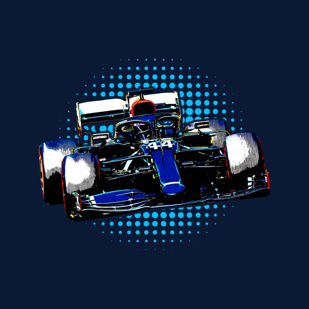 Motorsport Images Lewis Hamilton F1 W11 EQ Women's T-Shirt-ALL + EVERY