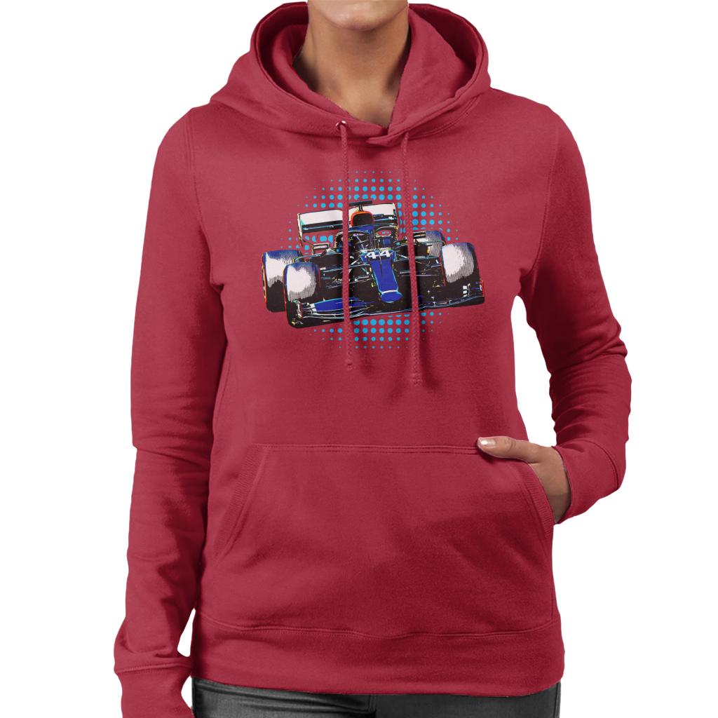 Motorsport Images Lewis Hamilton F1 W11 EQ Women's Hooded Sweatshirt-ALL + EVERY