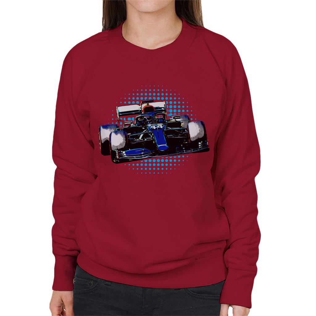 Motorsport Images Lewis Hamilton F1 W11 EQ Women's Sweatshirt-ALL + EVERY