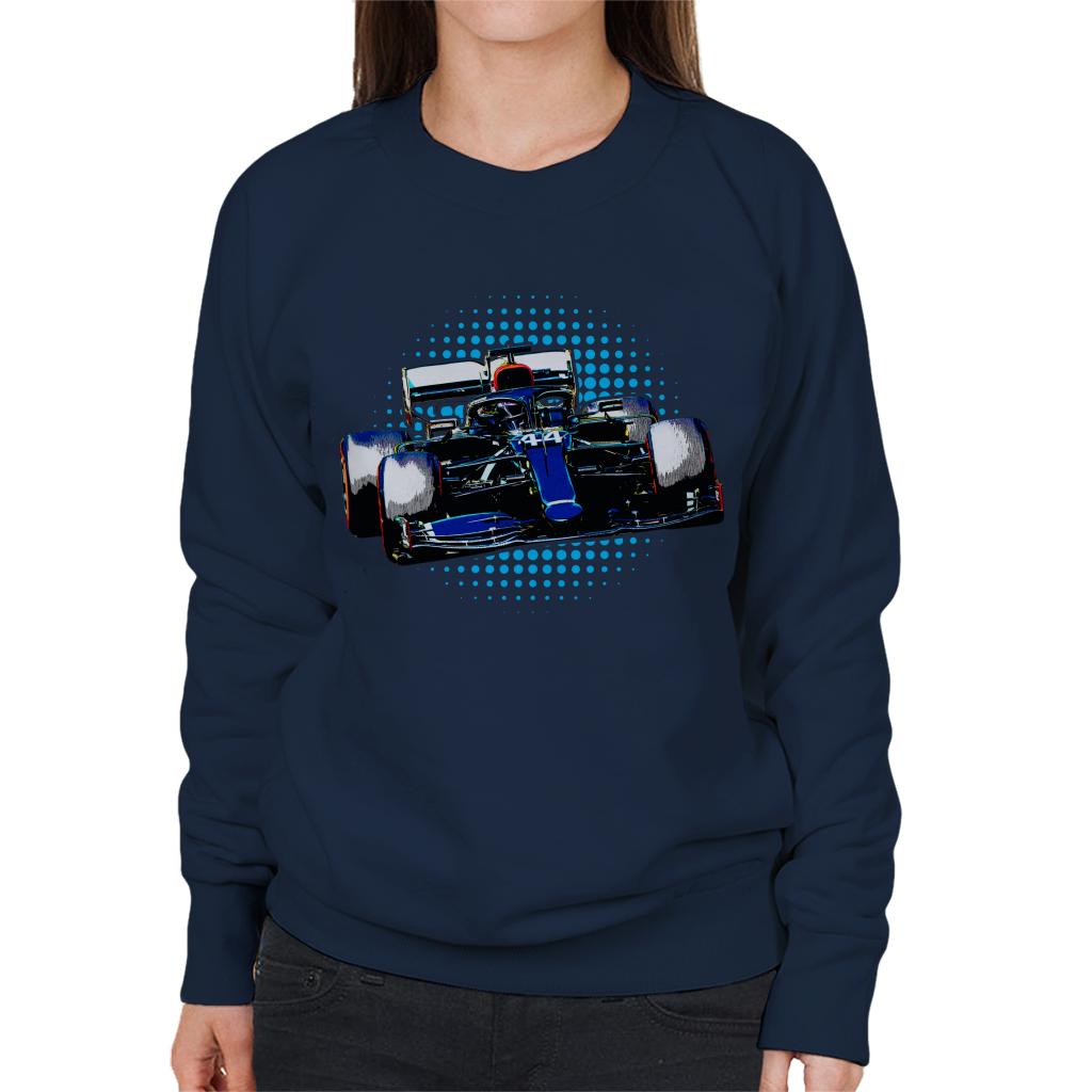 Motorsport Images Lewis Hamilton F1 W11 EQ Women's Sweatshirt-ALL + EVERY